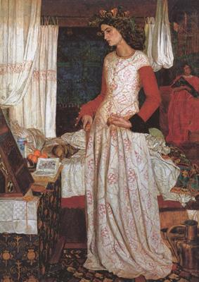 Queen Guenevere (mk19), William Morris Prints
